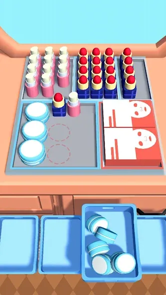 Скачать взломанную Fill Up Fridge：Organizing Game  [МОД Меню] — полная версия apk на Андроид screen 3