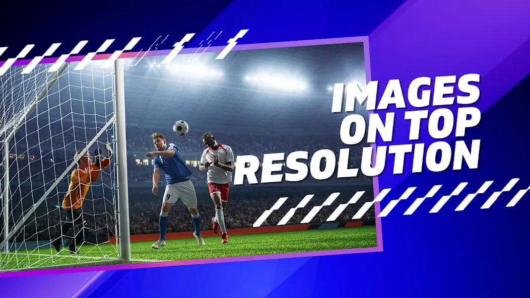 Взломанная Football 24 (Футбол 23)  [МОД Меню] — полная версия apk на Андроид screen 4