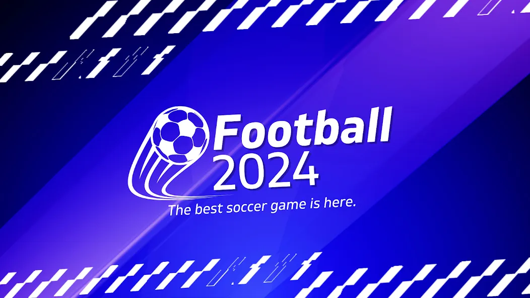 Взломанная Football 24 (Футбол 23)  [МОД Меню] — полная версия apk на Андроид screen 5