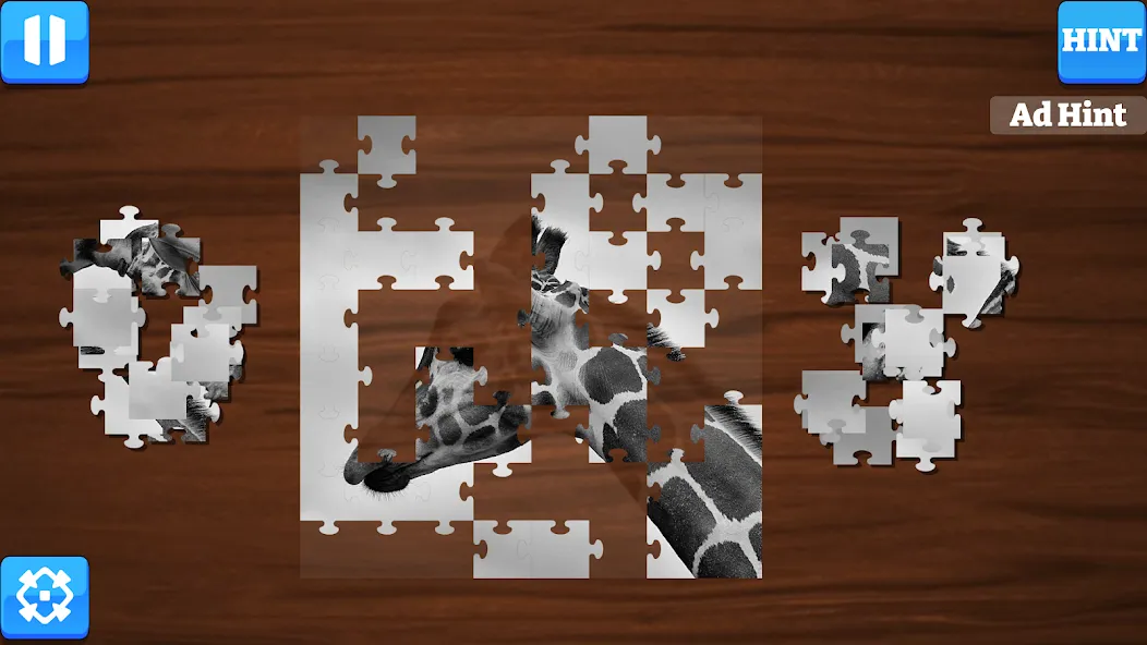Взлом Animal Puzzles: Jigsaw Mosaics  [МОД Все открыто] — последняя версия apk на Андроид screen 4