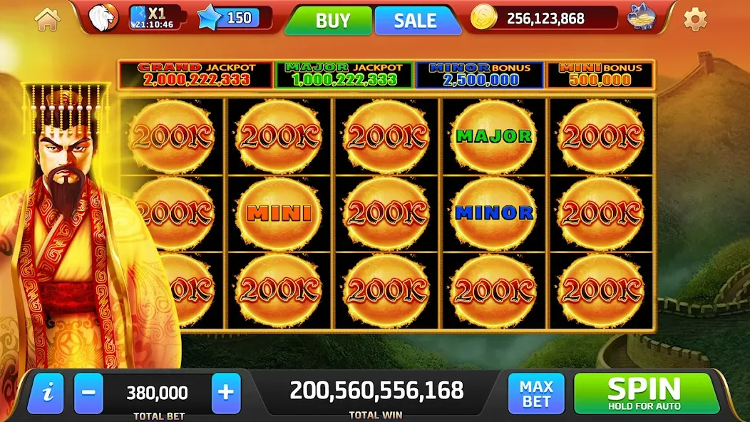 Взлом Royal Jackpot Casino Machines (Роял Джекпот Казино Машины)  [МОД Много денег] — стабильная версия apk на Андроид screen 1