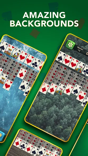 Взломанная FreeCell Classic Card Game (ФриСел Классическая карточная игра)  [МОД Unlimited Money] — полная версия apk на Андроид screen 2