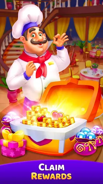 Взлом Bubble Cafe (Бабл Кафе)  [МОД Unlimited Money] — полная версия apk на Андроид screen 3