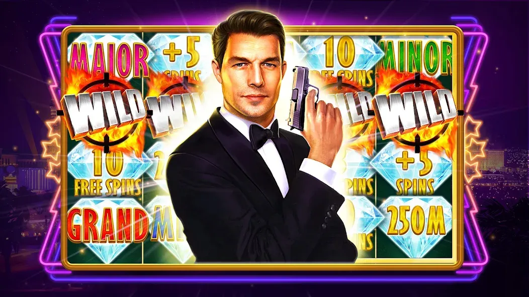 Скачать взломанную Gambino Slots・Play Live Casino  [МОД Все открыто] — полная версия apk на Андроид screen 1