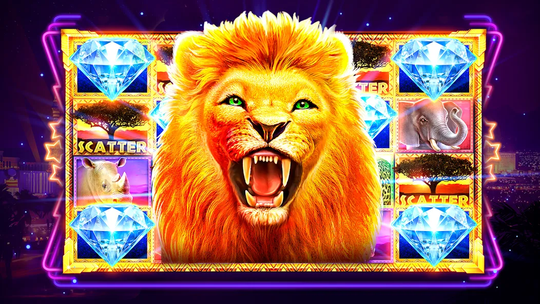 Скачать взломанную Gambino Slots・Play Live Casino  [МОД Все открыто] — полная версия apk на Андроид screen 3