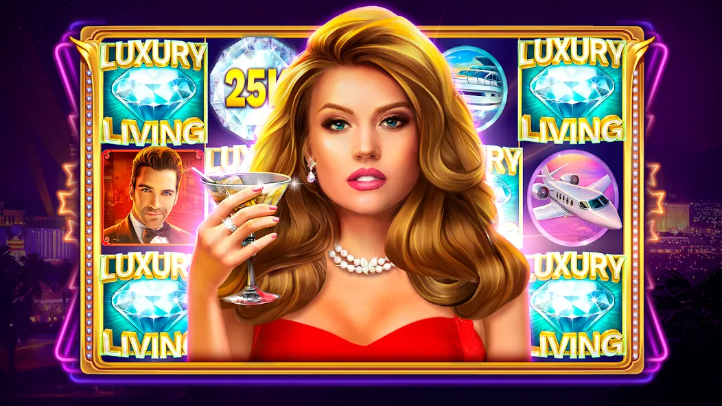 Скачать взломанную Gambino Slots・Play Live Casino  [МОД Все открыто] — полная версия apk на Андроид screen 4