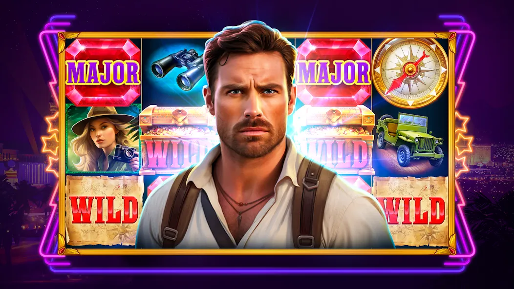 Скачать взломанную Gambino Slots・Play Live Casino  [МОД Все открыто] — полная версия apk на Андроид screen 5