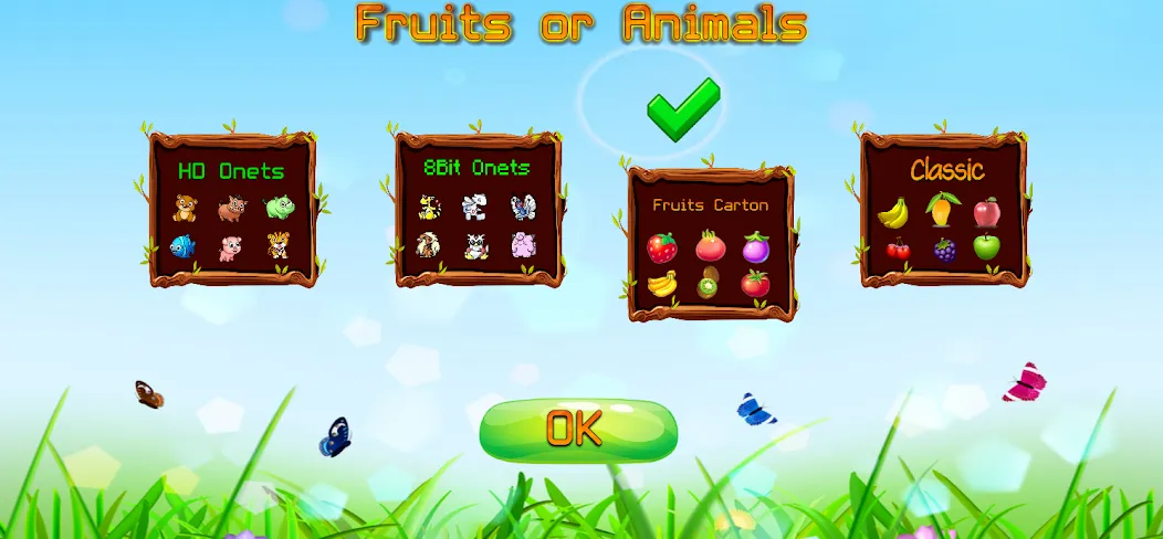 Скачать взломанную Link fruits — fruit match pair  [МОД Бесконечные монеты] — стабильная версия apk на Андроид screen 2