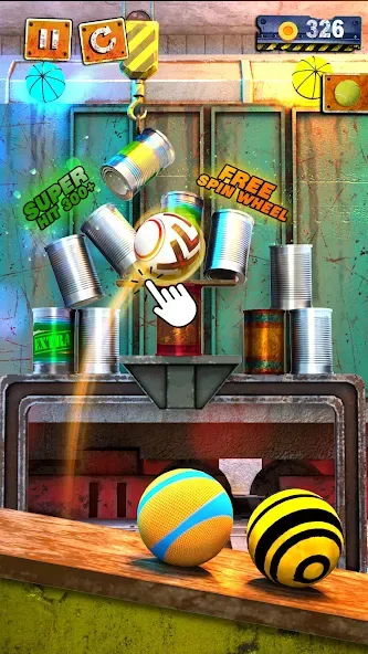 Скачать взломанную Can Shooting: Ball Games (Сан Шутинг Гейм)  [МОД Unlimited Money] — последняя версия apk на Андроид screen 3