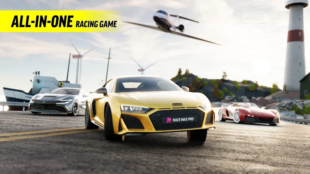 Взлом Race Max Pro — Car Racing (Рейс Макс Про)  [МОД Бесконечные монеты] — последняя версия apk на Андроид screen 1