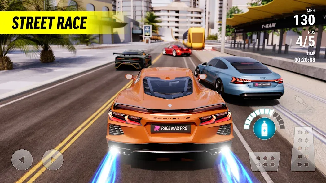 Взлом Race Max Pro — Car Racing (Рейс Макс Про)  [МОД Бесконечные монеты] — последняя версия apk на Андроид screen 3