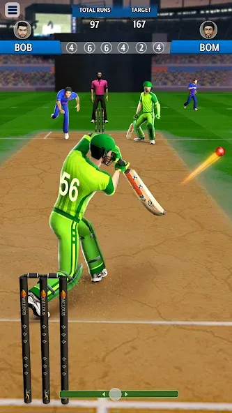 Взломанная Play Cricket Games (Плей Крикет Геймс)  [МОД Unlocked] — последняя версия apk на Андроид screen 2