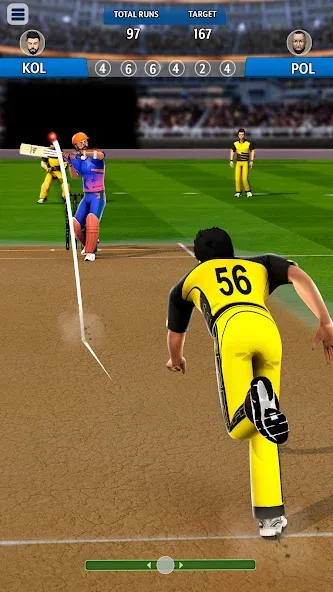 Взломанная Play Cricket Games (Плей Крикет Геймс)  [МОД Unlocked] — последняя версия apk на Андроид screen 3