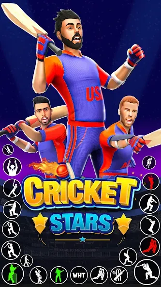 Взломанная Play Cricket Games (Плей Крикет Геймс)  [МОД Unlocked] — последняя версия apk на Андроид screen 4