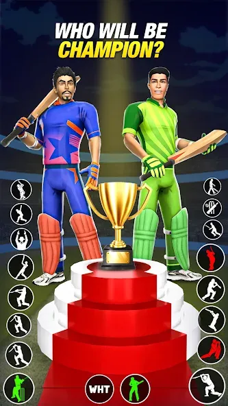 Взломанная Play Cricket Games (Плей Крикет Геймс)  [МОД Unlocked] — последняя версия apk на Андроид screen 5