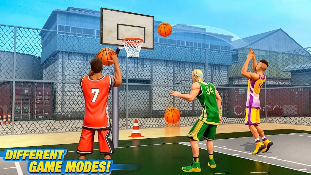 Скачать взлом Dunk Smash: Basketball Games (Баскетбольные игры)  [МОД Unlimited Money] — стабильная версия apk на Андроид screen 3