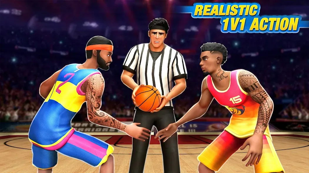 Скачать взлом Dunk Smash: Basketball Games (Баскетбольные игры)  [МОД Unlimited Money] — стабильная версия apk на Андроид screen 4