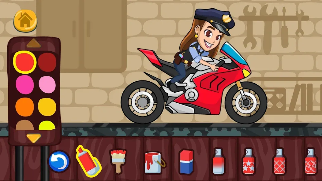 Скачать взлом Vlad and Niki: Car Games  [МОД Бесконечные монеты] — последняя версия apk на Андроид screen 5