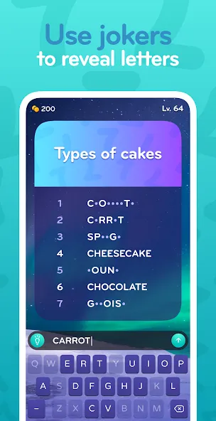 Скачать взлом Top 7 — family word game  [МОД Меню] — полная версия apk на Андроид screen 3