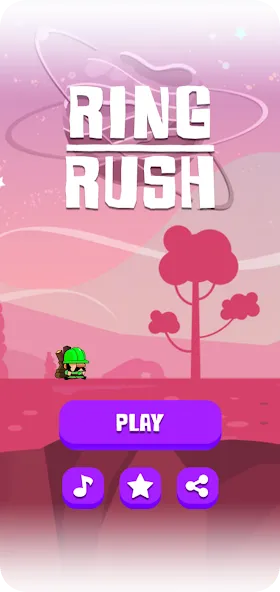 Скачать взлом Ring Rush (Ринг Раш)  [МОД Unlimited Money] — последняя версия apk на Андроид screen 1