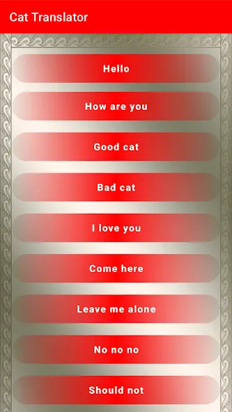 Взлом Translator for Cats Prank  [МОД Бесконечные деньги] — стабильная версия apk на Андроид screen 2