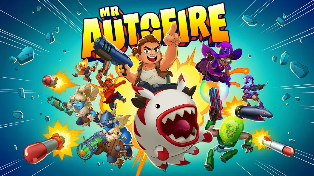 Взломанная Mr Autofire (Мистер Отофайр)  [МОД Много монет] — стабильная версия apk на Андроид screen 5