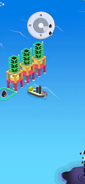 Скачать взлом Oil Master: Sea Extraction (Ойл Мастер)  [МОД Все открыто] — полная версия apk на Андроид screen 2