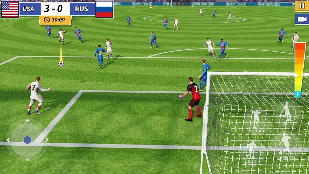 Скачать взломанную Soccer Star: Soccer Kicks Game (окер Стар)  [МОД Много денег] — последняя версия apk на Андроид screen 5