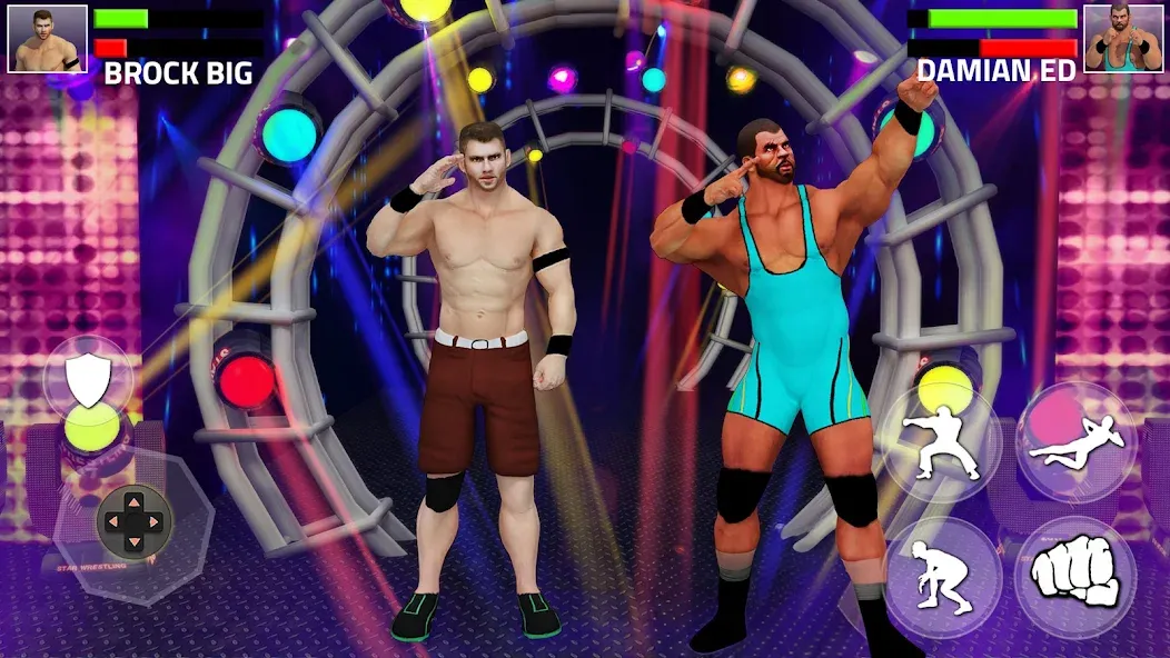 Взлом Tag Team Wrestling Game (Таг Тим Реслинг Гейм)  [МОД Много денег] — полная версия apk на Андроид screen 3