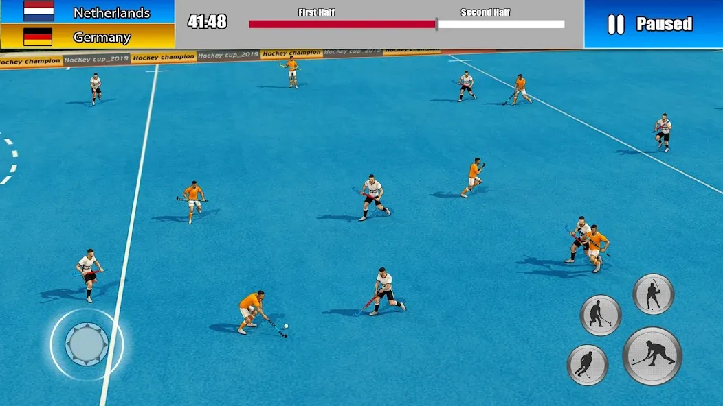 Взлом Field Hockey Game (Филдхоккей игра)  [МОД Unlimited Money] — стабильная версия apk на Андроид screen 3