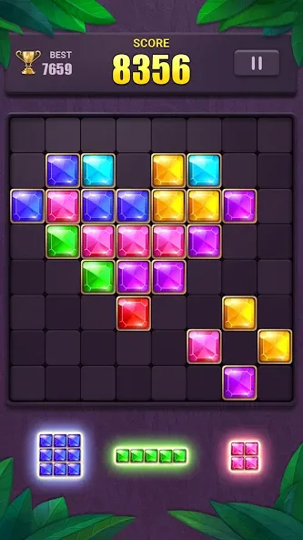 Скачать взломанную Block Puzzle: Jewel Blast Game  [МОД Меню] — последняя версия apk на Андроид screen 1