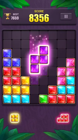 Скачать взломанную Block Puzzle: Jewel Blast Game  [МОД Меню] — последняя версия apk на Андроид screen 3