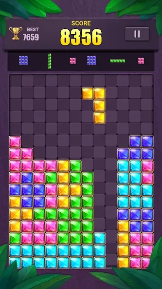 Скачать взломанную Block Puzzle: Jewel Blast Game  [МОД Меню] — последняя версия apk на Андроид screen 4