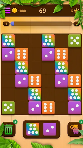 Взломанная Seven Dots — Merge Puzzle  [МОД Много монет] — полная версия apk на Андроид screen 5