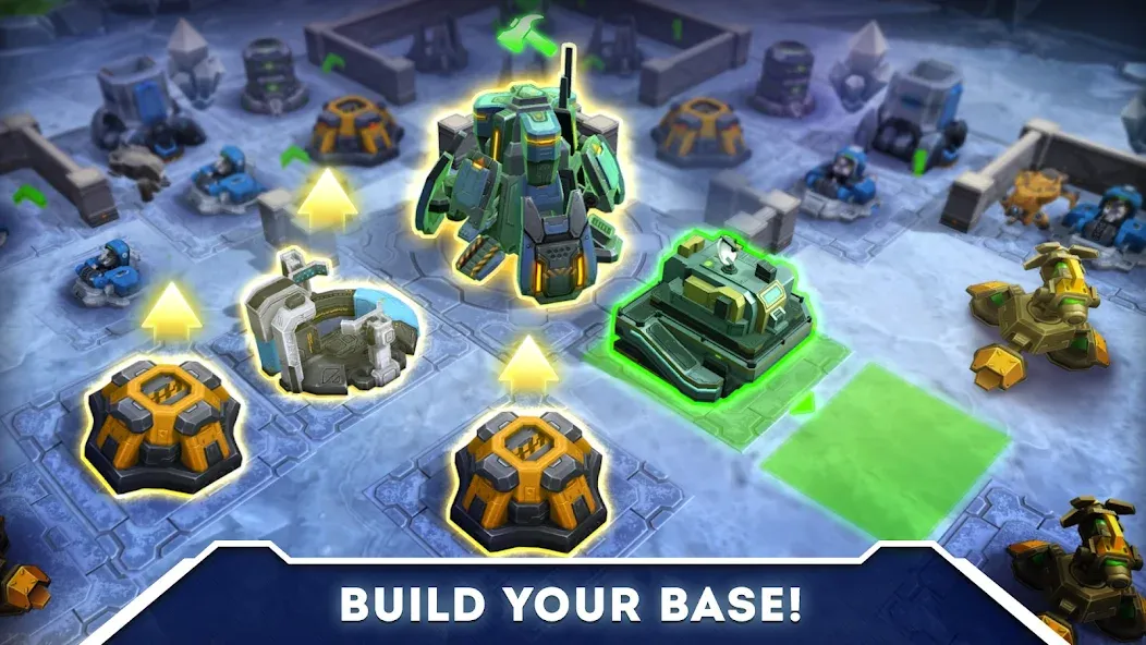 Взлом Galaxy Control: 3D strategy (Гэлэкси Контрол)  [МОД Mega Pack] — последняя версия apk на Андроид screen 2