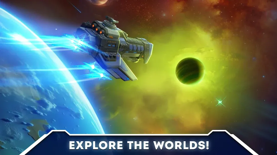 Взлом Galaxy Control: 3D strategy (Гэлэкси Контрол)  [МОД Mega Pack] — последняя версия apk на Андроид screen 4