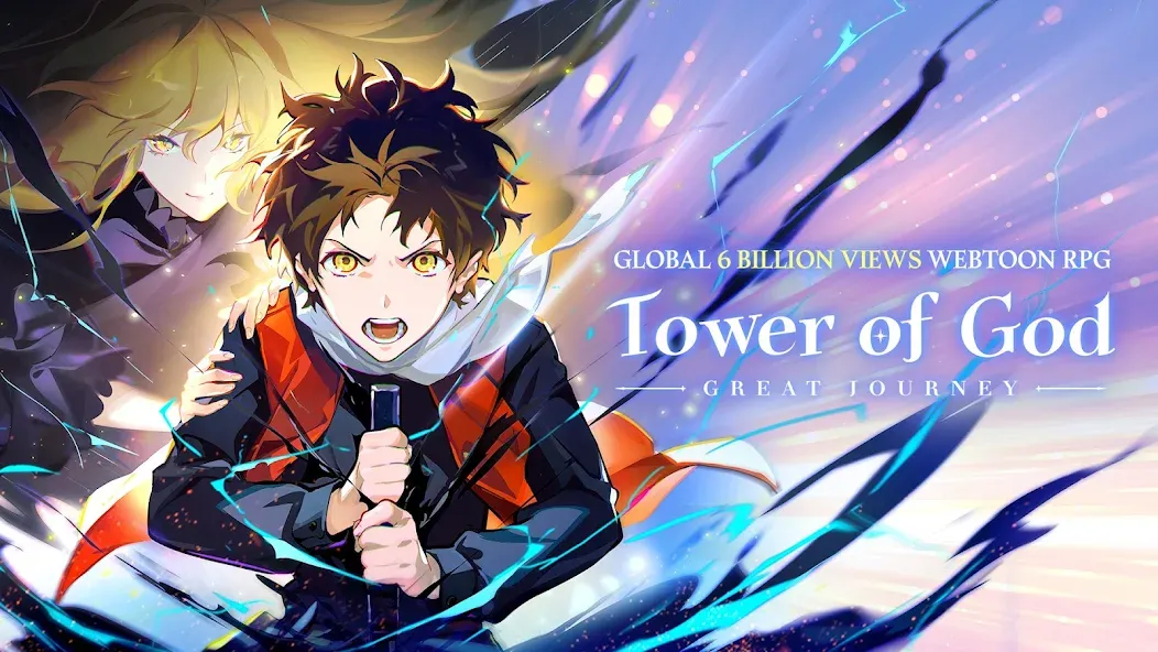 Взломанная Tower of God: Great Journey (Тауэр оф Год)  [МОД Mega Pack] — последняя версия apk на Андроид screen 2
