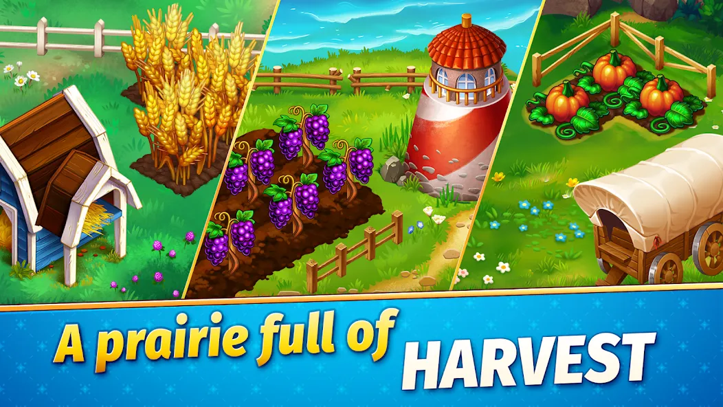 Взлом Solitaire Golden Prairies  [МОД Бесконечные монеты] — последняя версия apk на Андроид screen 2