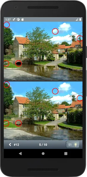 Взлом Find 10 differences  [МОД Unlocked] — последняя версия apk на Андроид screen 1
