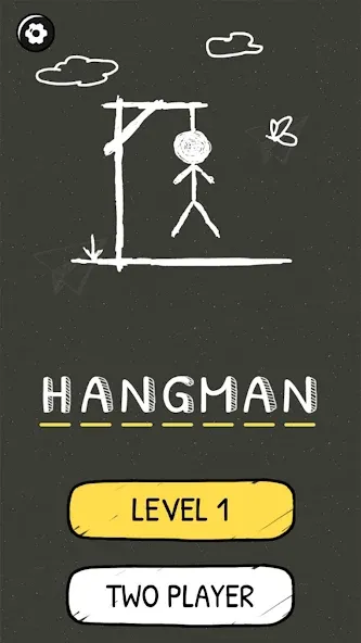 Взломанная Hangman Words:Two Player Games  [МОД Unlocked] — полная версия apk на Андроид screen 2