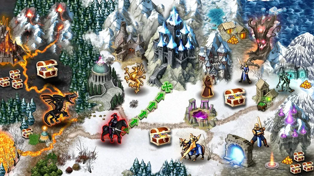 Взлом Magic War Legends  [МОД Много денег] — стабильная версия apk на Андроид screen 2