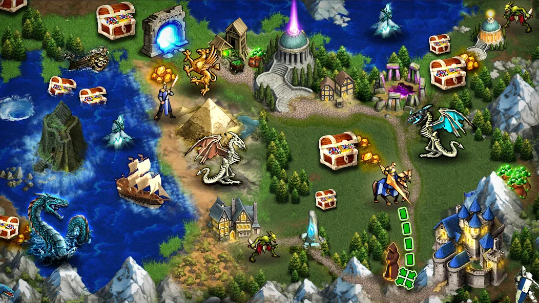 Скачать взлом Magic World (Герои)  [МОД Бесконечные монеты] — стабильная версия apk на Андроид screen 2