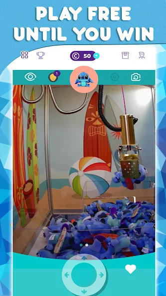 Взломанная Real Claw Machine & Crane Game  [МОД Бесконечные деньги] — полная версия apk на Андроид screen 1