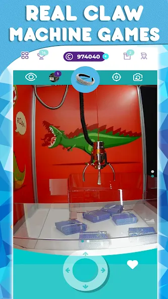 Взломанная Real Claw Machine & Crane Game  [МОД Бесконечные деньги] — полная версия apk на Андроид screen 2