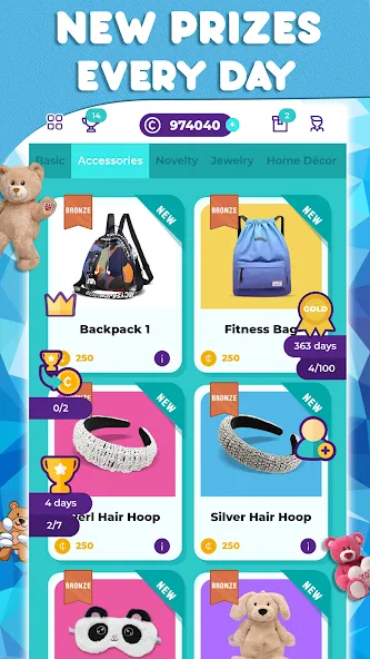 Взломанная Real Claw Machine & Crane Game  [МОД Бесконечные деньги] — полная версия apk на Андроид screen 3