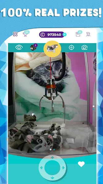 Взломанная Real Claw Machine & Crane Game  [МОД Бесконечные деньги] — полная версия apk на Андроид screen 4