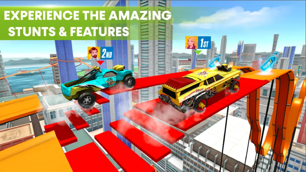 Скачать взлом Race Off — Monster Truck Games  [МОД Много денег] — последняя версия apk на Андроид screen 2