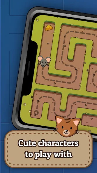 Скачать взлом Maze for Kids (Лабиринт для детей)  [МОД Все открыто] — последняя версия apk на Андроид screen 1