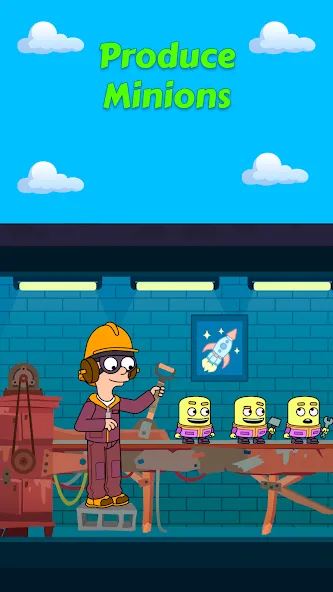 Взлом Idle Rocket Tycoon (Айдл Рокет Тайкун)  [МОД Бесконечные деньги] — полная версия apk на Андроид screen 3