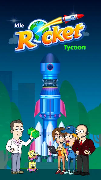 Взлом Idle Rocket Tycoon (Айдл Рокет Тайкун)  [МОД Бесконечные деньги] — полная версия apk на Андроид screen 5